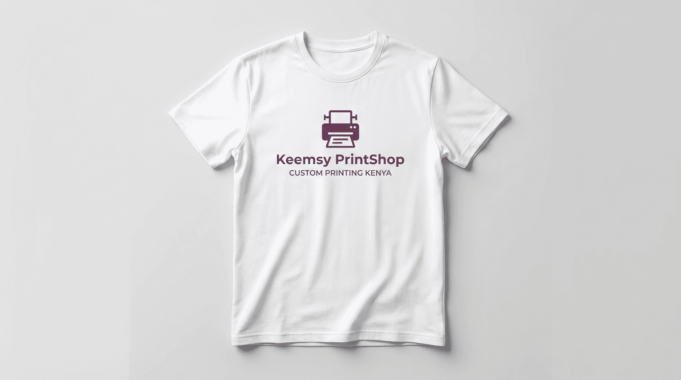 T-Shirt Printing in Kenya – Branded T-Shirts for Business & Events