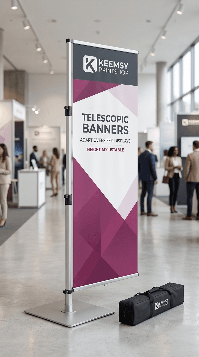 Telescopic Banner Printing in Kenya