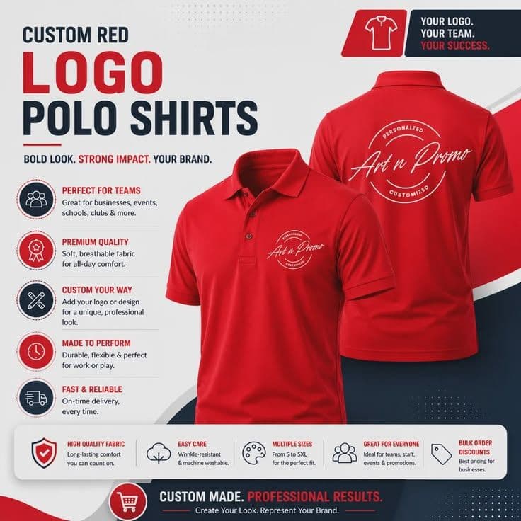 Polo shirts