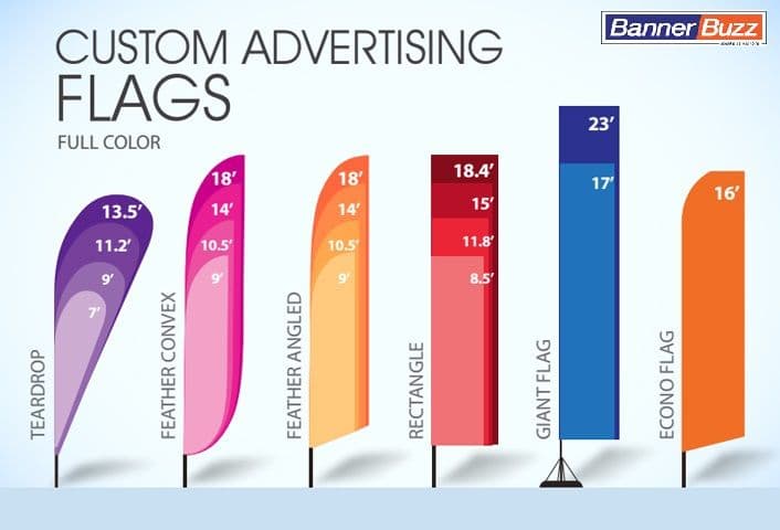 Feather flags