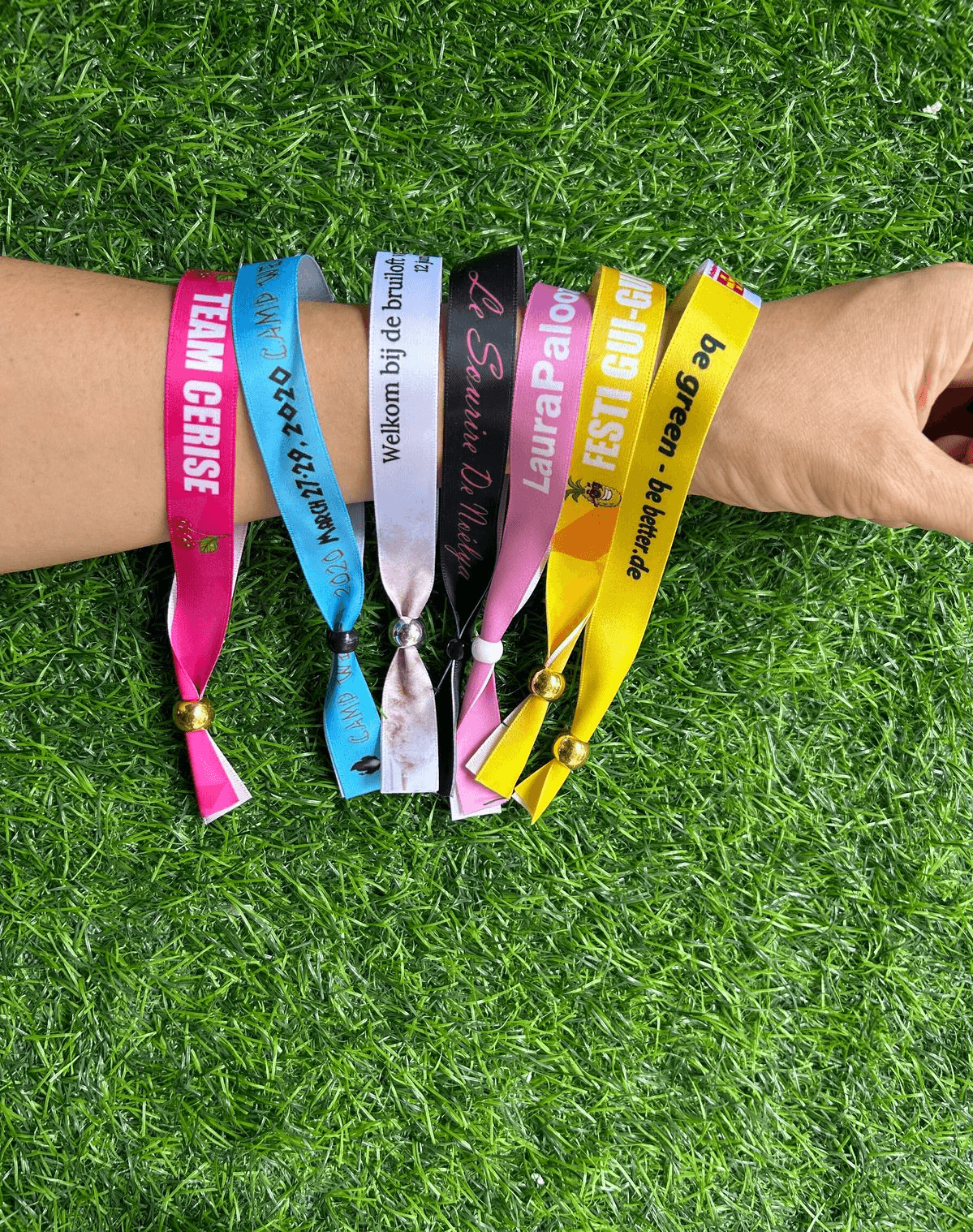 Branded Wristbands