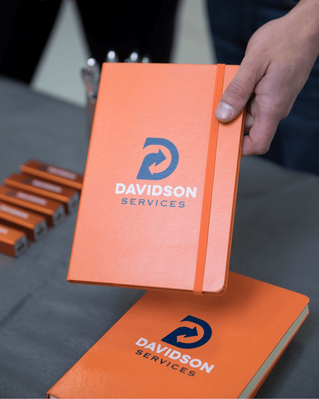 Branded Notebook