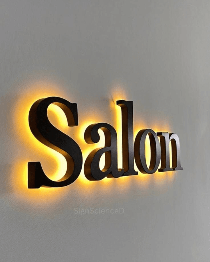 3D Signs