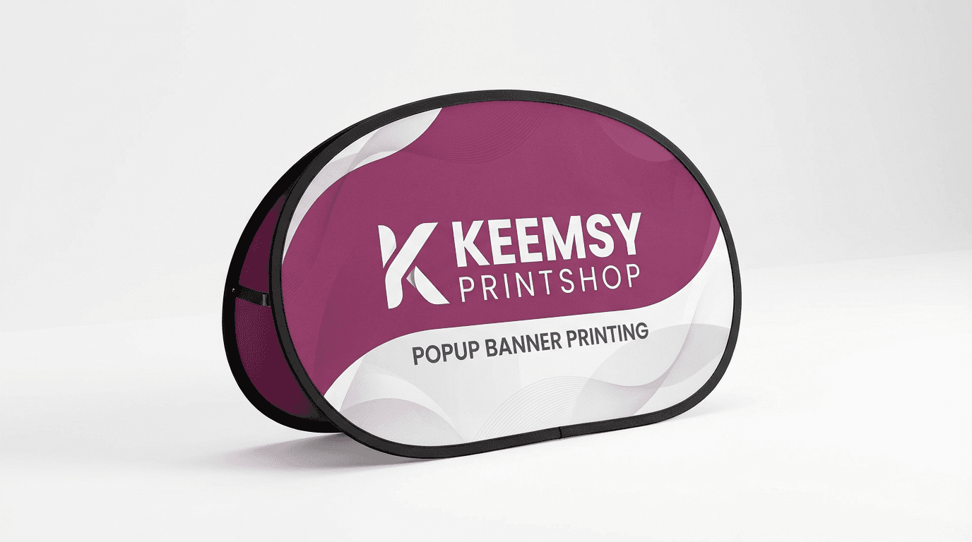 Popup Banner Printing in Kenya – Portable Displays for Events & Promotions