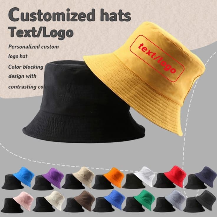 Bucket hats