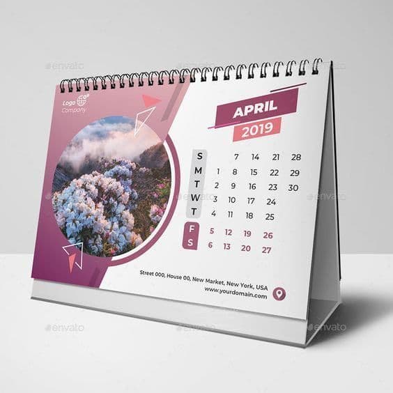 Desk calendars