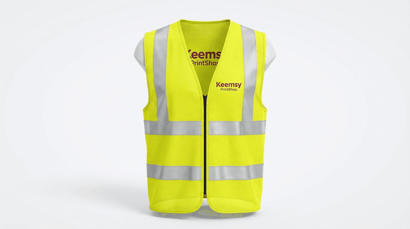 Reflector Jacket Printing in Kenya – Branded High-Visibility Safety Vests