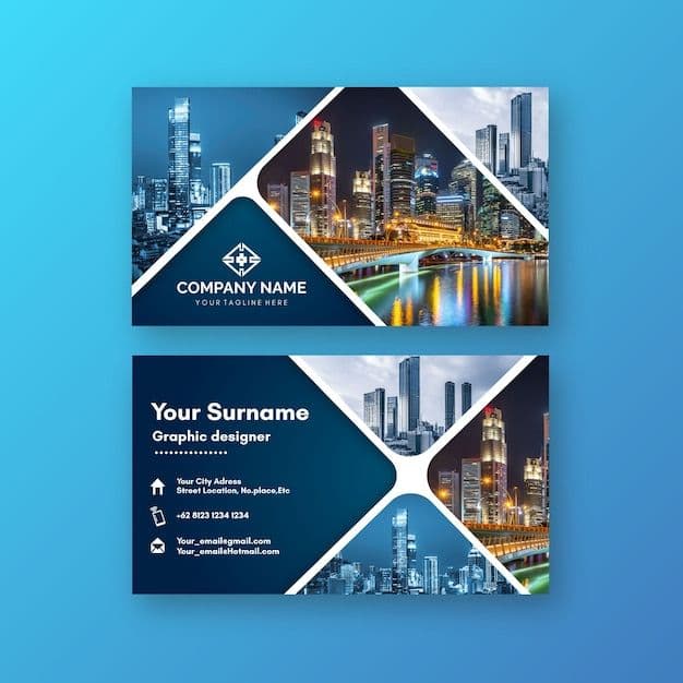Business card