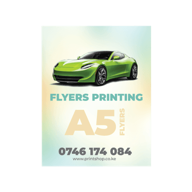 A5 Flyers printing 2