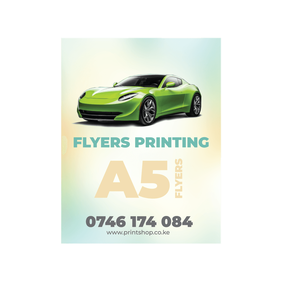 A5 Flyers printing