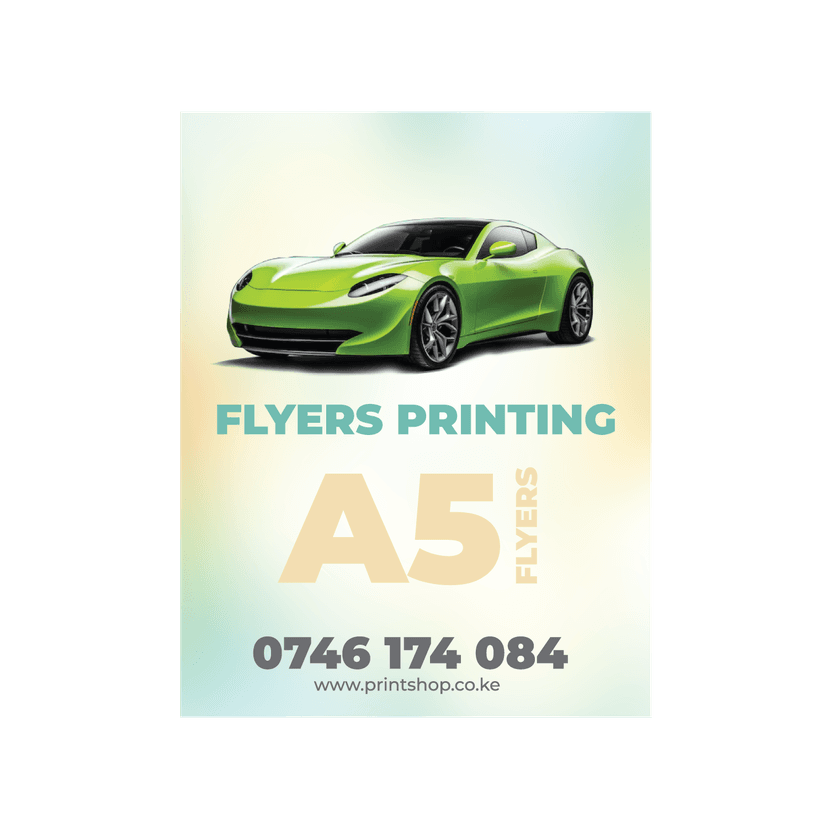 A5 Flyers printing