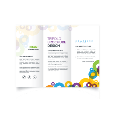 Tri-Fold Flyers printing