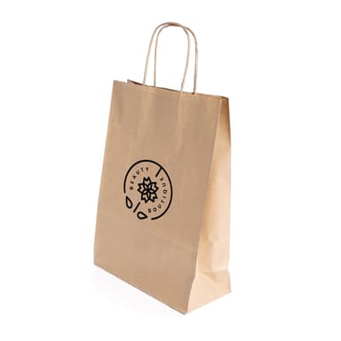 Branded Kraft Bags 2